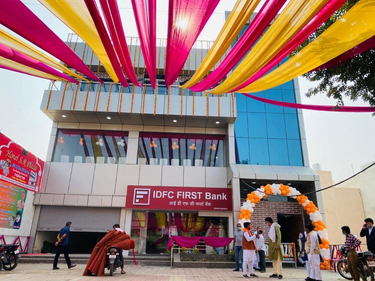 S.R Plaza Hotel Khurja Exterior photo
